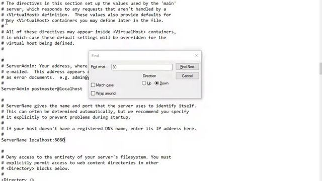 xampp apache port 443 problem solve смотреть онлайн
