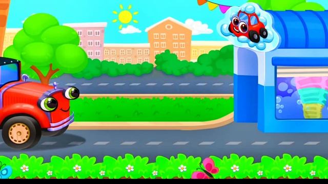 Car wash #10 🚙Clean and Paint Cars!🖌🎨 смотреть онлайн