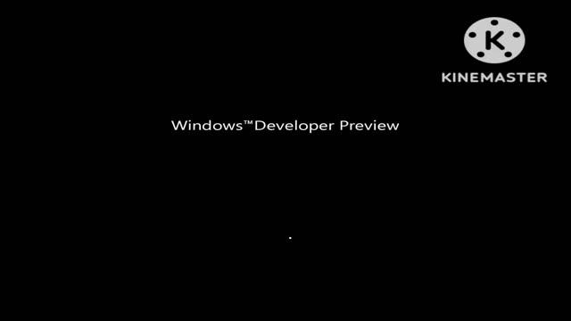 Windows 8 Developer Preview Boot Animation смотреть онлайн