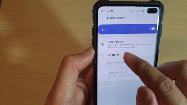 Galaxy S10 / S10+: How to Set Alarm Clock To Read Out Current Time and Weather Information смотреть онлайн