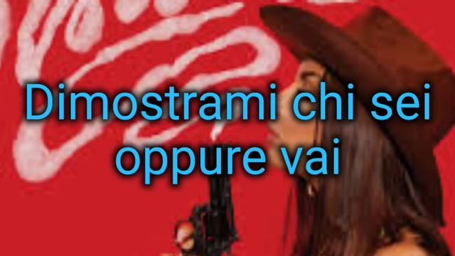 ELETTRA LAMBORGHINI Pistolero (Testo/Lyrics Video) смотреть онлайн