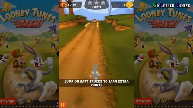 Looney Tunes Dash Android Walkthrough - Part 2 - Episode 1: Wabbit Season смотреть онлайн