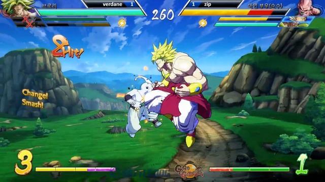 DBFZ verdane vs zip [Dragon Ball FighterZ] Pro replays смотреть онлайн