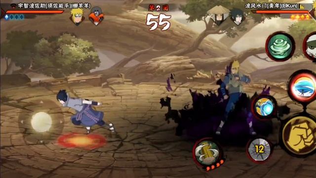 Gameplay Minato Jonin | Naruto Mobile Tencent Android/IOS смотреть онлайн