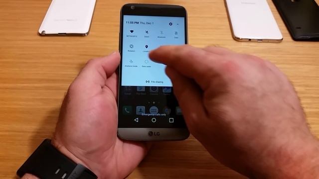 LG G5 Gets The Official Android 7.0 Nougat Update смотреть онлайн