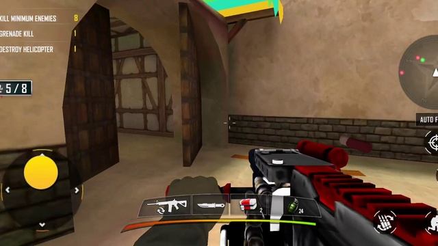 Gun Strike Fps Commando Shooting Game - Fps Shooting Game - Android GamePlay смотреть онлайн