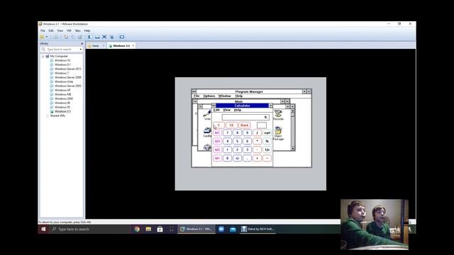 Windows 3.1 VM All 3 Parts! (Quick!) смотреть онлайн