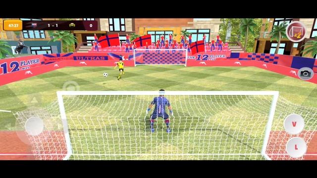 What a battle! Android Mobile Game Goalie Wars смотреть онлайн