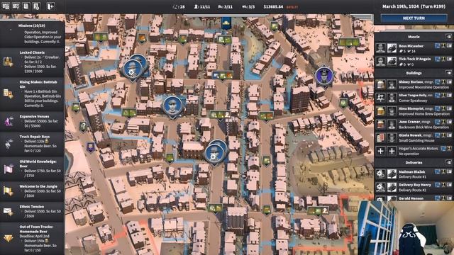 Beginning Again with tips (City Of Gangsters) Part 5 смотреть онлайн