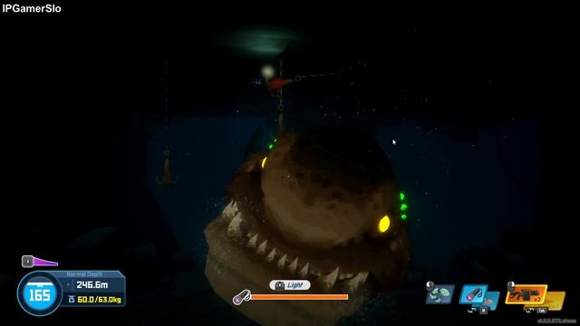 Dave The Diver! Defeating The Wolf Eel! Day 17 #2 смотреть онлайн