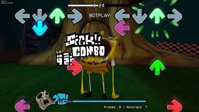 Mega Horror Spongebob Mistful Crimson Morning смотреть онлайн