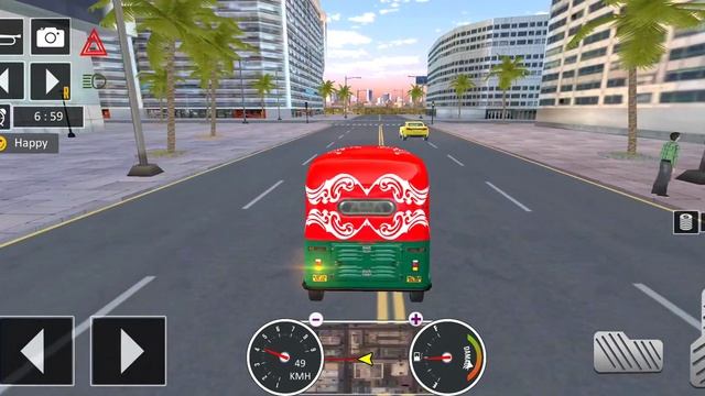 Modern Tuk Tuk Auto Rickshaw Racing Game _ Active Adventures Games_ Android GamePlay #27 смотреть онлайн