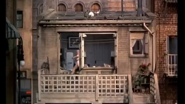 Rear Window (1954) Dancer смотреть онлайн