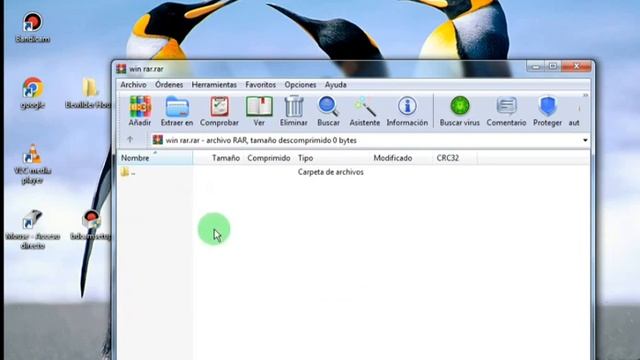 COMO PONER WIN RAR EN WINDOWS 7 O 8 - Tutorial смотреть онлайн
