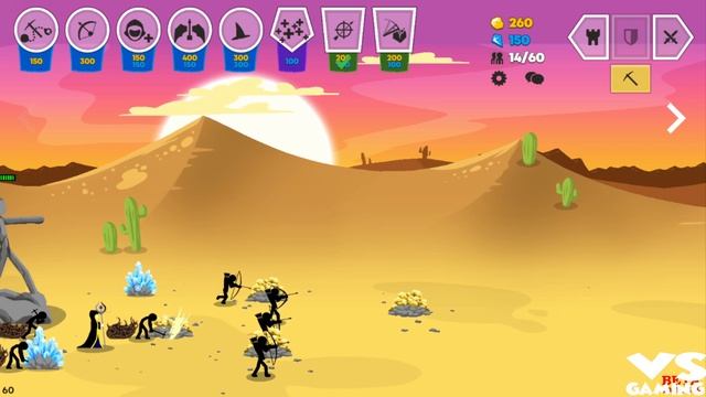 Stick War Legacy 3 - Beta Version - New Stick War Game - Gameplay Android & IOS - Part 7 смотреть онлайн