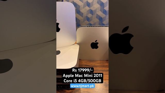 Apple Mac Mini Core i5! #tjmartpk #apple #macmini #corei5 #trending #reels #youtubereels #viral смотреть онлайн