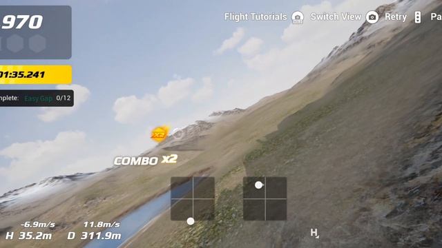 Finally DJI Virtual Flight Simulator For Android #fyp #viral #dji #djifpv #android #fypシ #training