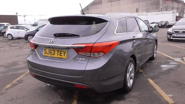 Hyundai I40 SJ63TEY U37087