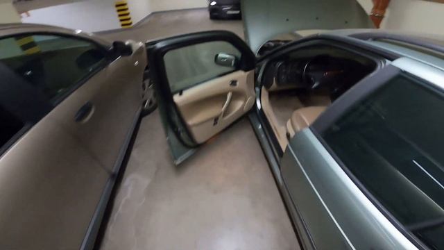 Saab 9-5 Aero 2.3T B235R 'Majeranek' - odpalanie po zimowaniu, po paru miesiącach смотреть онлайн