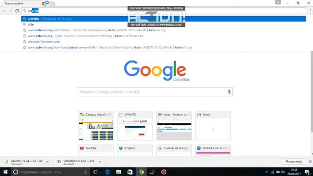COMO DESCARGAR VIRTUALBOX, UBUNTU Y ASTERISK смотреть онлайн
