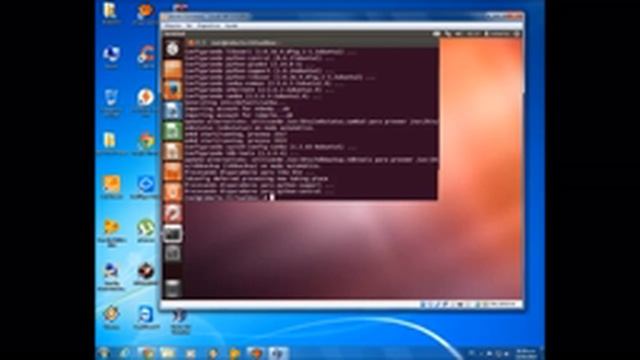 Compartir Archivos entre Windows 7 y Ubuntu mediante Samba смотреть онлайн
