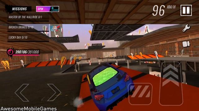 Car Stunt Races: Mega Ramps - TOYOTA GT 86 - Unlimited Money Mod APK - Android Gameplay #41