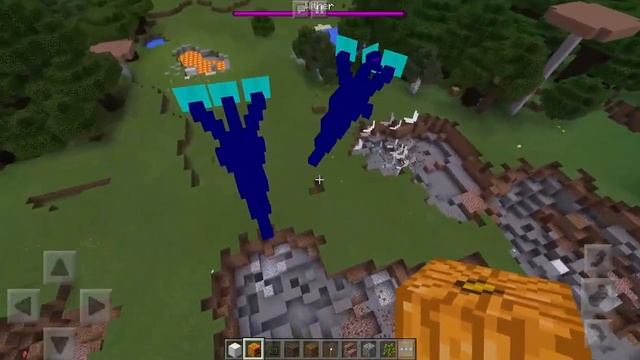 What Happens When You Spawn the Wither Storm Boss and the Hydra Dragon Boss in Minecraft PE смотреть онлайн