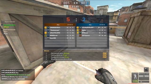 Point Blank | Снято с помощью GeForce смотреть онлайн