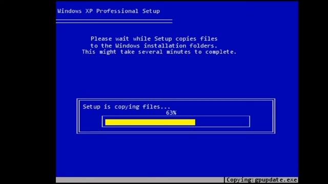 Установка Windows XP на JPCSIM смотреть онлайн