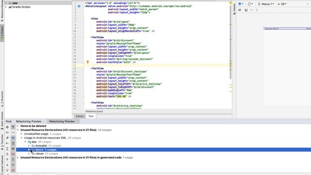 CMDev : Android Studio (Remove Unused Resources) смотреть онлайн
