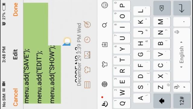 Sketchware Black Popup Menu In Sketchware Tutorials | RITESHXYT смотреть онлайн