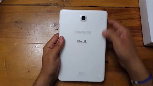 Unboxing Galaxy Tab A 8 pulgadas con S PEN смотреть онлайн