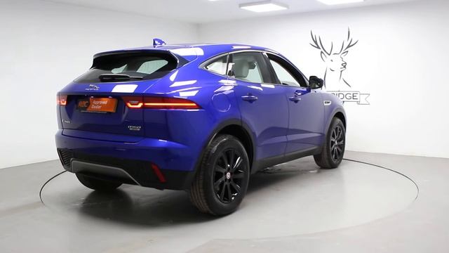 Jaguar E-PACE 2.0 D150 S Auto AWD (s/s) 5dr смотреть онлайн