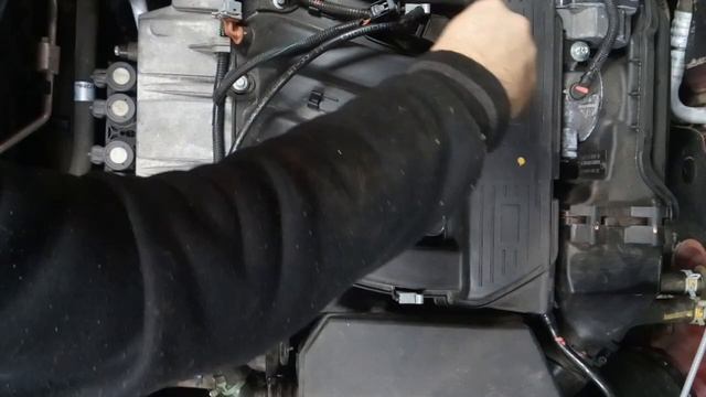 Установка MAP-сенсора ГБО на впускной коллектор авто смотреть онлайн