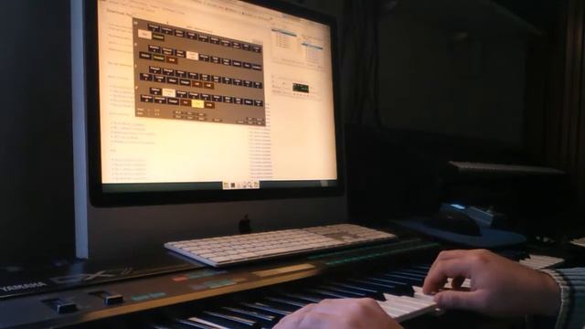 Aeolous organ on Debian stretch 9 смотреть онлайн