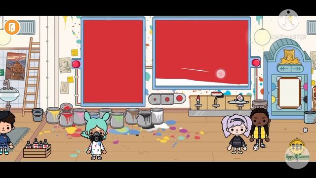 Toca life After school best game of Android смотреть онлайн