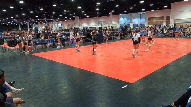 New Waves 17 Mac vs Kiwi 17 Columbia: Gasparilla Volleyball Kickoff: 2/18 смотреть онлайн