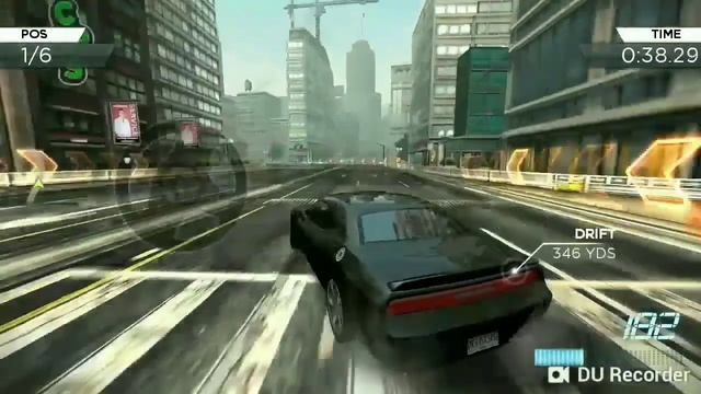 NFS most wanted. Drifting challenge. Dodge challenger vs BMW M3 Coupe. Full race смотреть онлайн