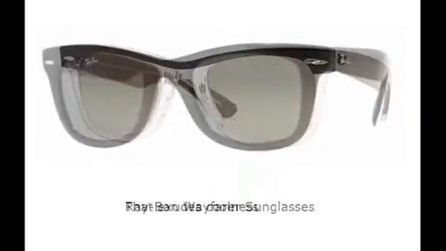 Genuine Ray-Ban Wayfarer Sunglasses смотреть онлайн