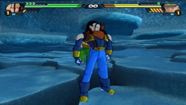 DBZ Budokai Tenkaichi 3 - Super 17 VS Android 13 смотреть онлайн