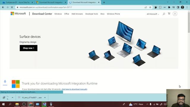 Self hosted Integration Runtime in Azure Data Factory| Data Engineer | Microsoft Azure | Session 18 смотреть онлайн
