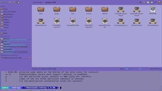Instalando ventoy linux, rápido e fácil. смотреть онлайн