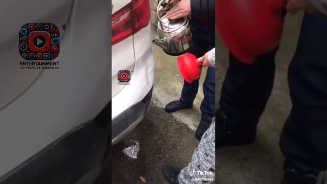 Лайфхак 💡 Как выпрямить бампер смотреть онлайн