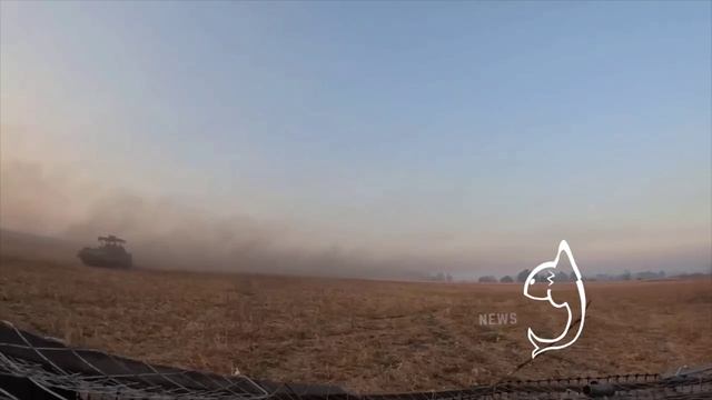 Кадры штурма позиций ВСУ в Курской области. ВС РФ штурмуют позиции ВСУ🇷🇺 смотреть онлайн