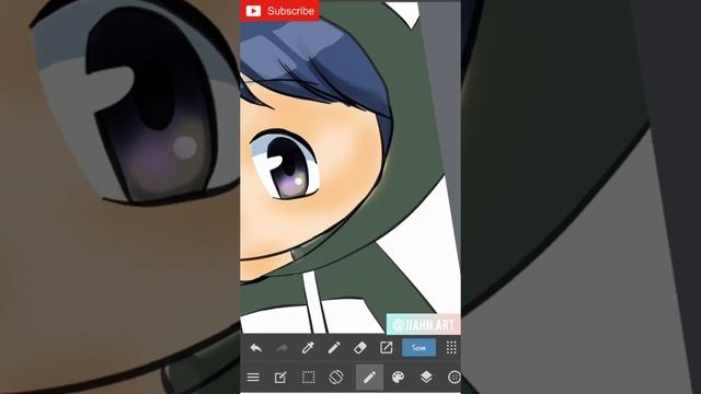 [SPEED PAINTING] Chibi Art On Medibang Paint Pro Part.02 | Android