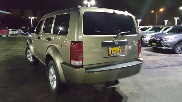 07 Dodge Nitro SXT 4x4 at Max Madsen Aurora смотреть онлайн