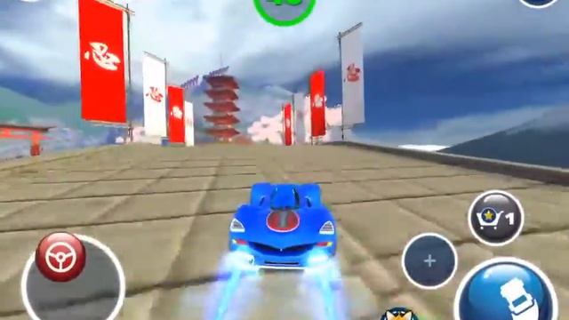 Sonic and All Stars Racing Transformed iOS Gameplay - World Tour Seasonal Shrines смотреть онлайн