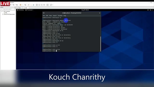 How to use terminal on CentOS . смотреть онлайн