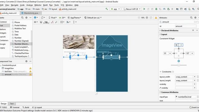 Currency Converter In Android Studio | Android Studio Tutorial