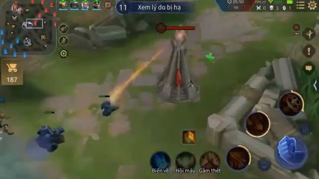 Experience Arena of Valor on PC with PrimeOS operating system (Android 7.1) | Red Zone смотреть онлайн